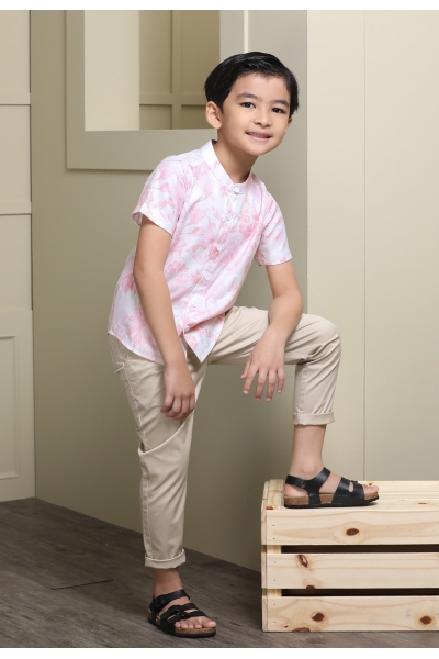 Kids Shirt in Rose Gold Kids Shirt in Rose Gold